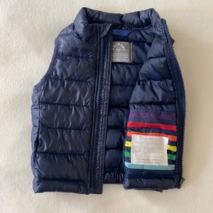 Baby lightweight puffer vest | 12-18 M